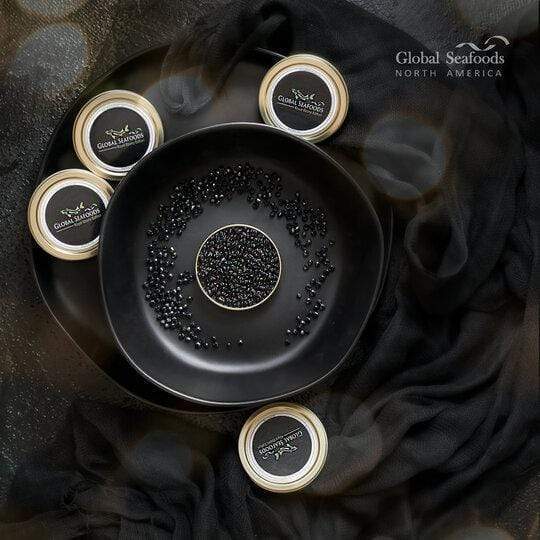 Beluga Hybrid Caviar - Gourmet Black Caviar - Image 3