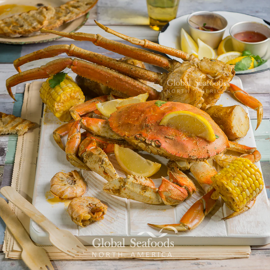 Cajun Crab – Spicy Cajun Seasoned Dungeness & King Crab for Seafood Boil - Image 2