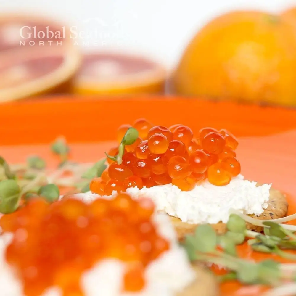 Premium Red Caviar - Chum Salmon Caviar - Image 4
