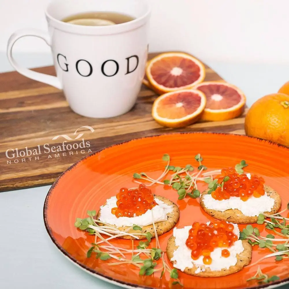 Premium Red Caviar - Chum Salmon Caviar - Image 5