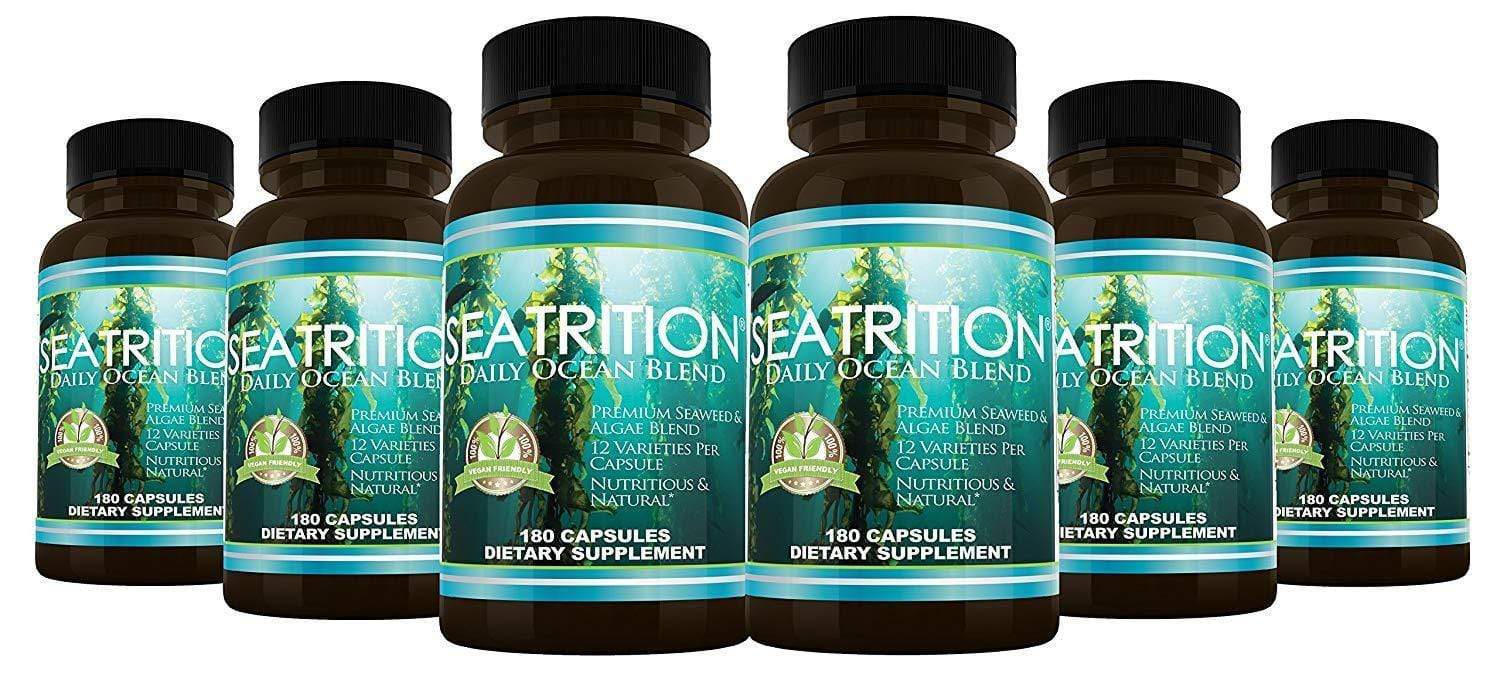Seatrition Pure Seaweed Supplement - Nutrient-Rich Veg Capsules - Image 3