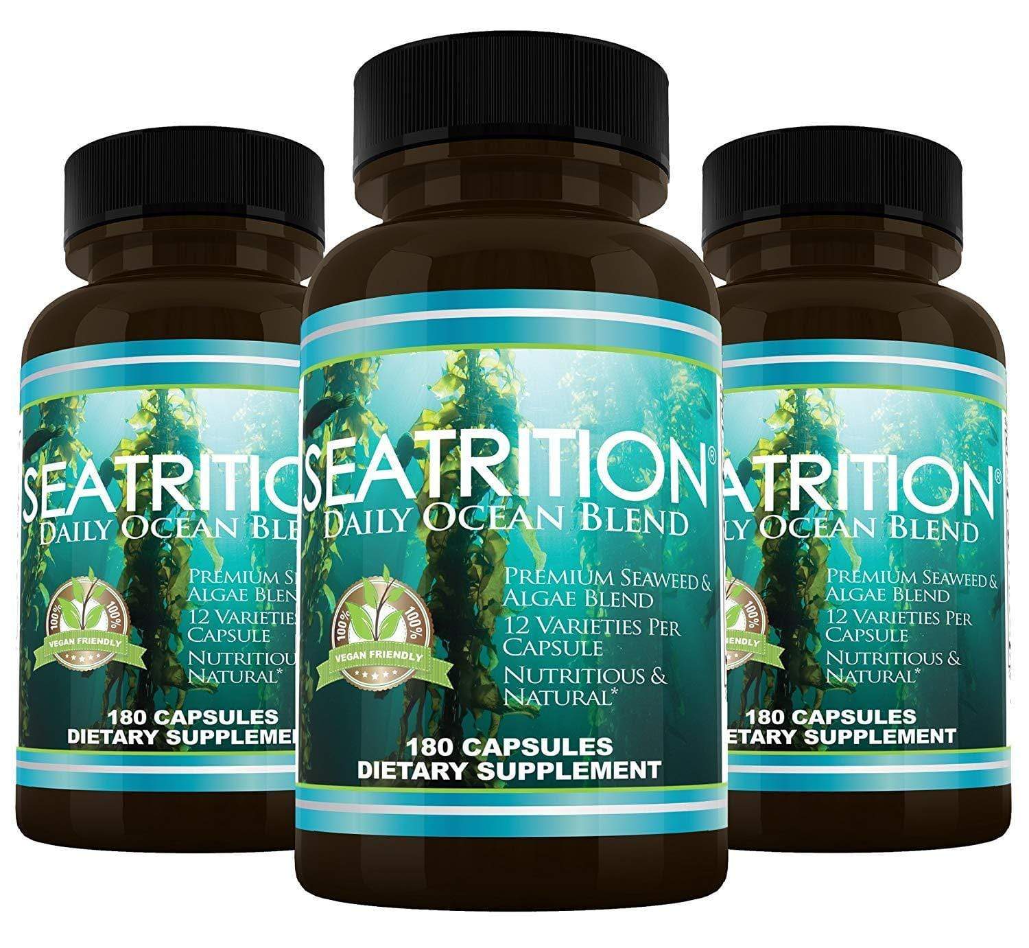 Seatrition Pure Seaweed Supplement - Nutrient-Rich Veg Capsules - Image 4