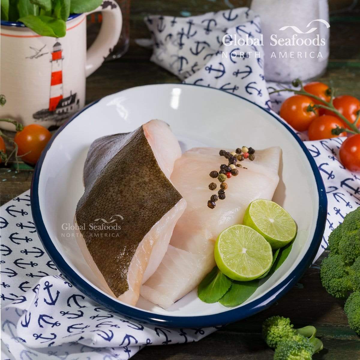 Wild-Caught Alaskan Halibut - Premium Fresh Fillets Delivered - Image 3
