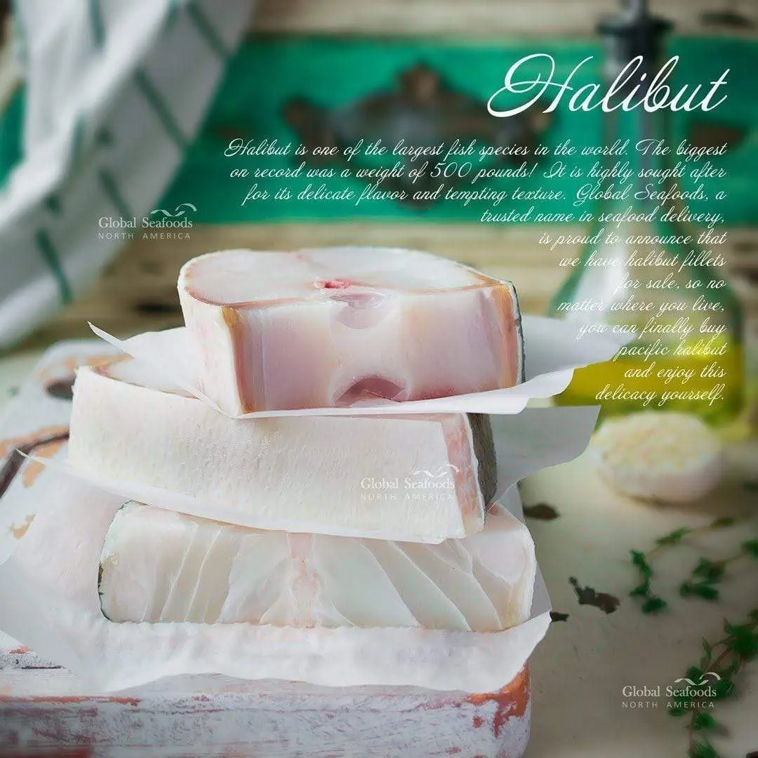 Pacific Halibut Steak Loins - Wild Caught, Premium QualityPremium - Image 4