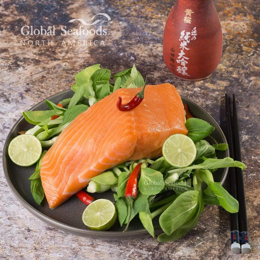 Fresh King Salmon Fillets – High-Quality Seafood by Global Seafoods - Image 3