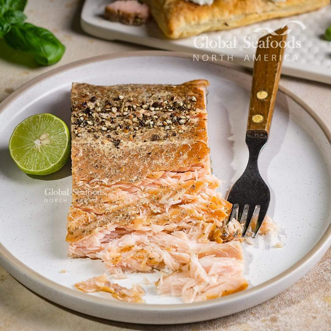 Hot Smoked King Salmon – Premium Wild Alaskan Seafood - Image 3