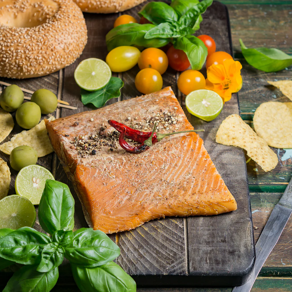 Hot Smoked King Salmon – Premium Wild Alaskan Seafood - Image 4