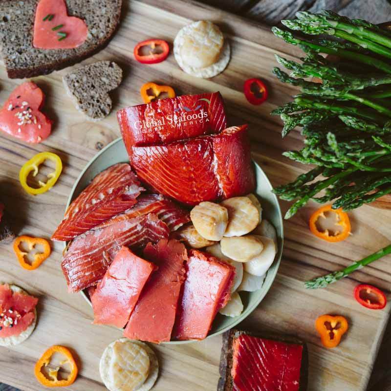 Northwest Smoked Salmon Sampler - Premium Variety Pack (5 lbs) - Image 5