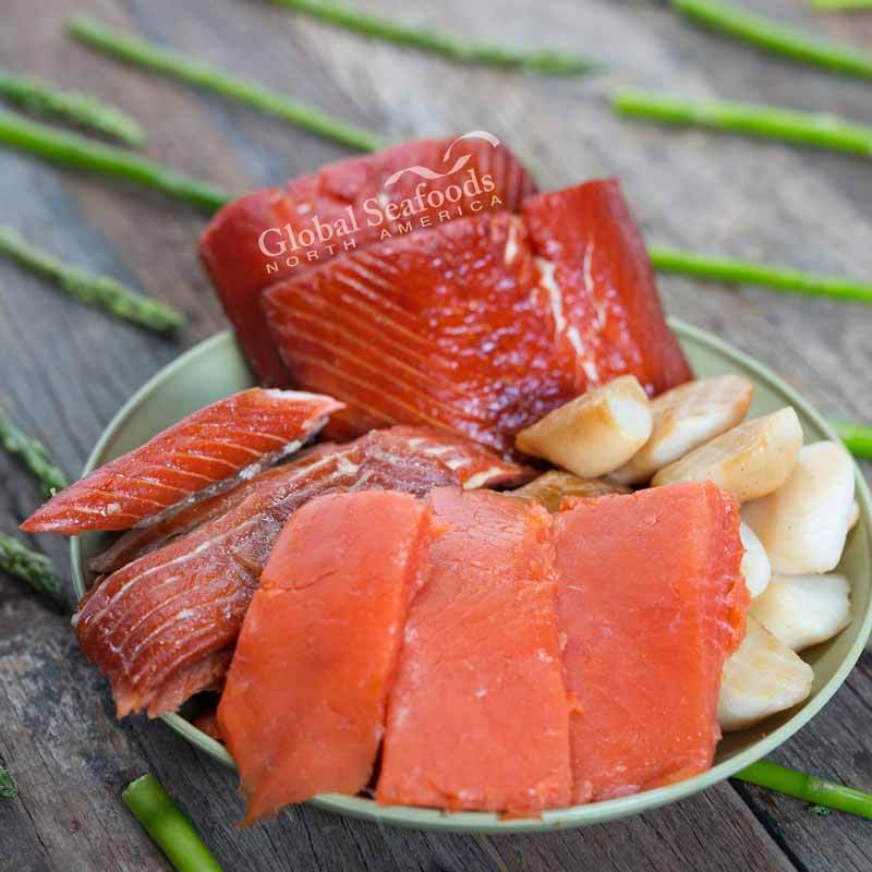 Northwest Smoked Salmon Sampler - Premium Variety Pack (5 lbs) - Image 6