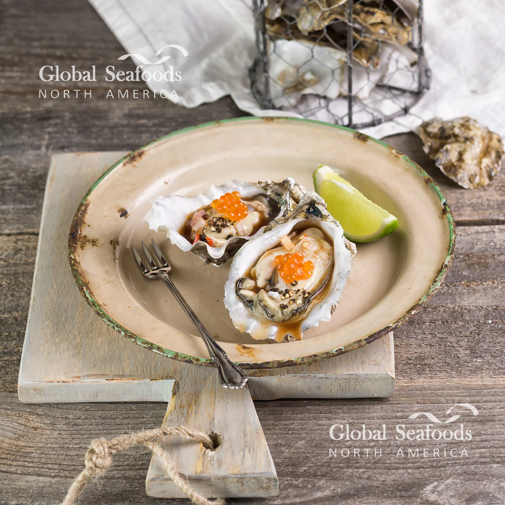 Shigoku Oysters - 50 PCS Live Pacific Oysters from Global Seafoods - Image 3