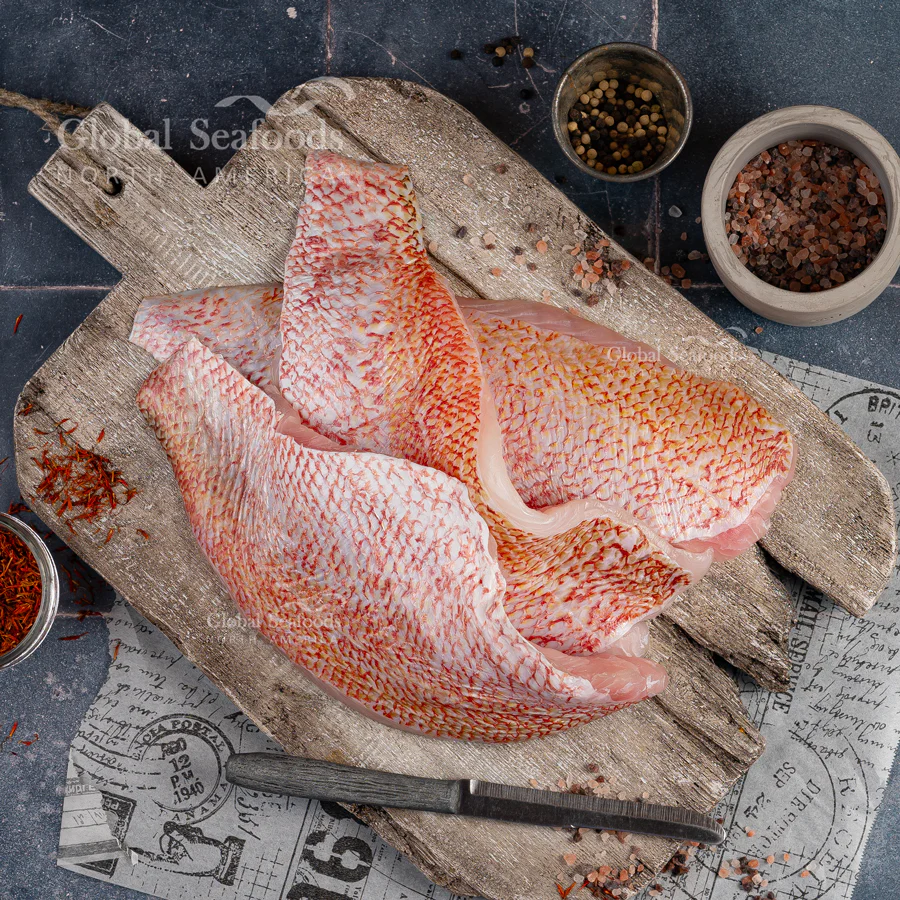 Buy Caribbean Red Snapper Fillets – Wild-Caught, Skin-On - Image 3