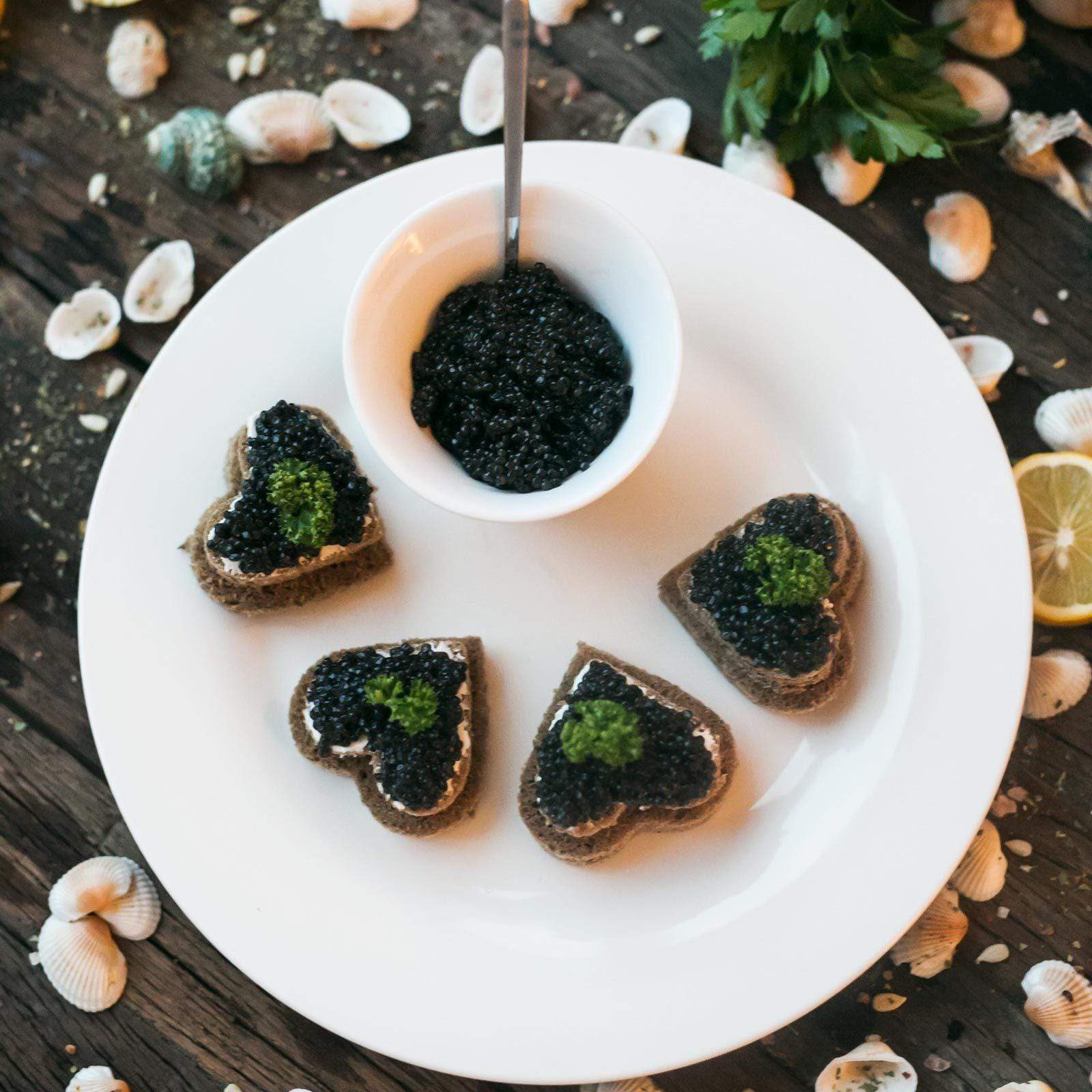 Order California White Sturgeon Caviar – Fresh, Sustainably Sourced Caviar - Image 3