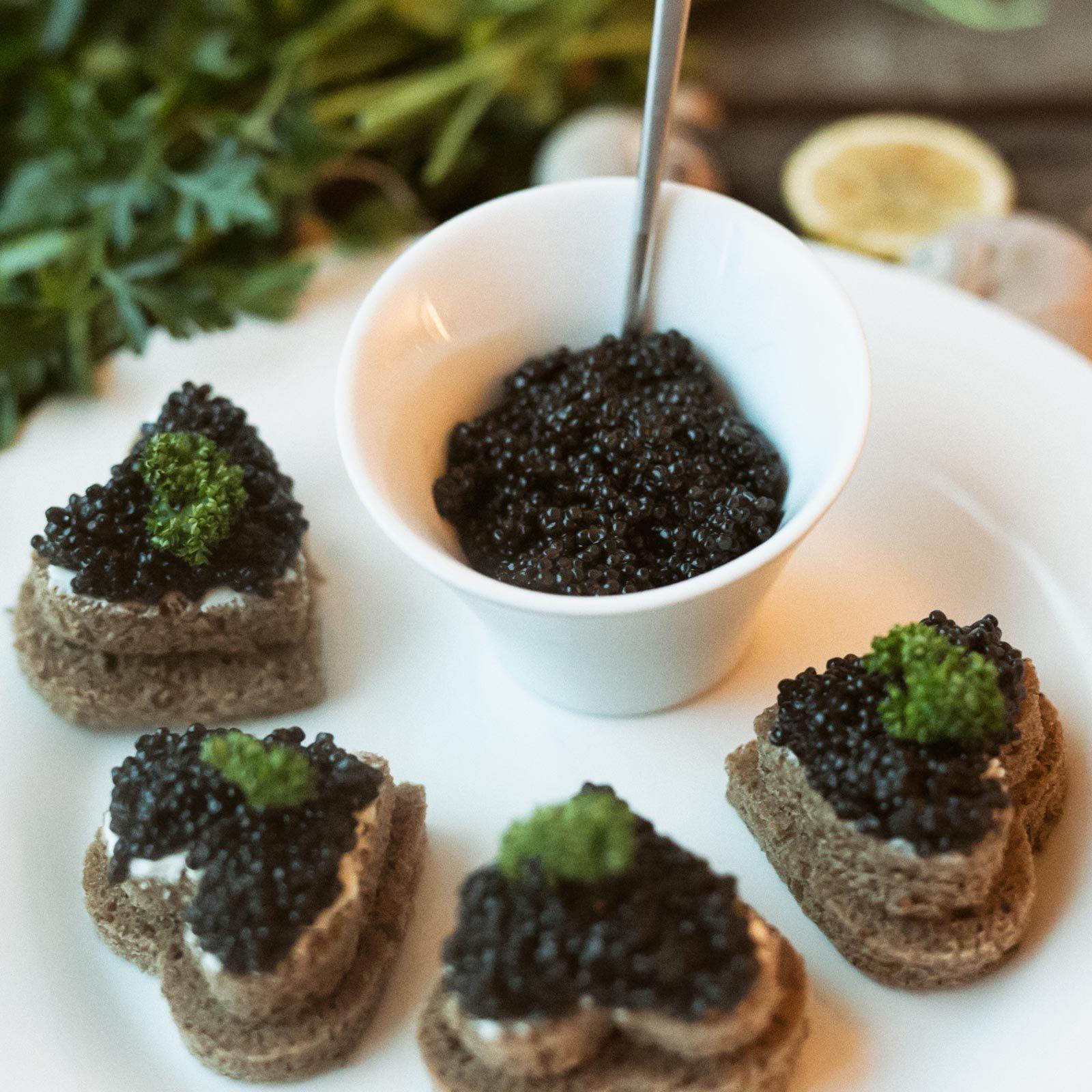 Order California White Sturgeon Caviar – Fresh, Sustainably Sourced Caviar - Image 4