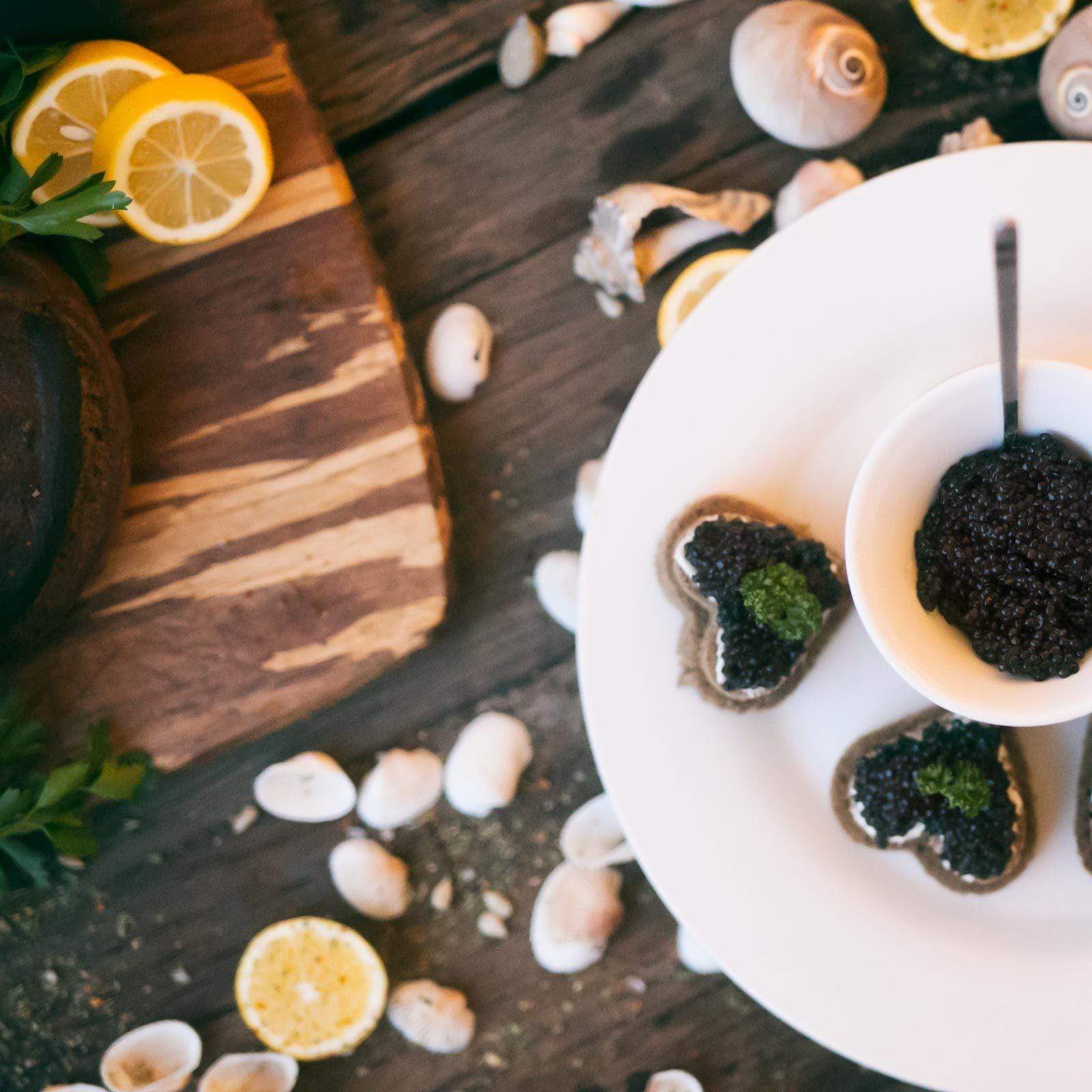 Order California White Sturgeon Caviar – Fresh, Sustainably Sourced Caviar - Image 5