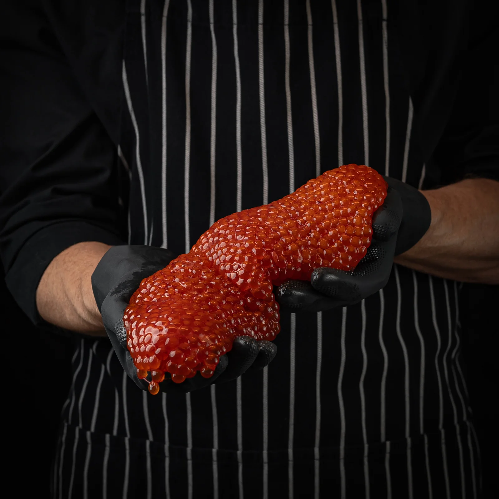 Unprocessed Salmon Eggs for Homemade Caviar | Fresh Raw Roe - Image 2