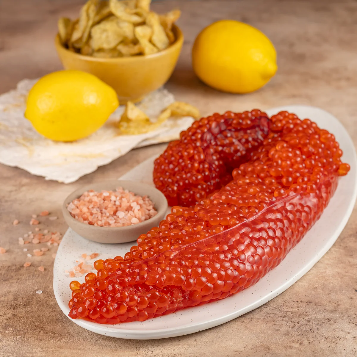 Unprocessed Salmon Eggs for Homemade Caviar | Fresh Raw Roe - Image 3