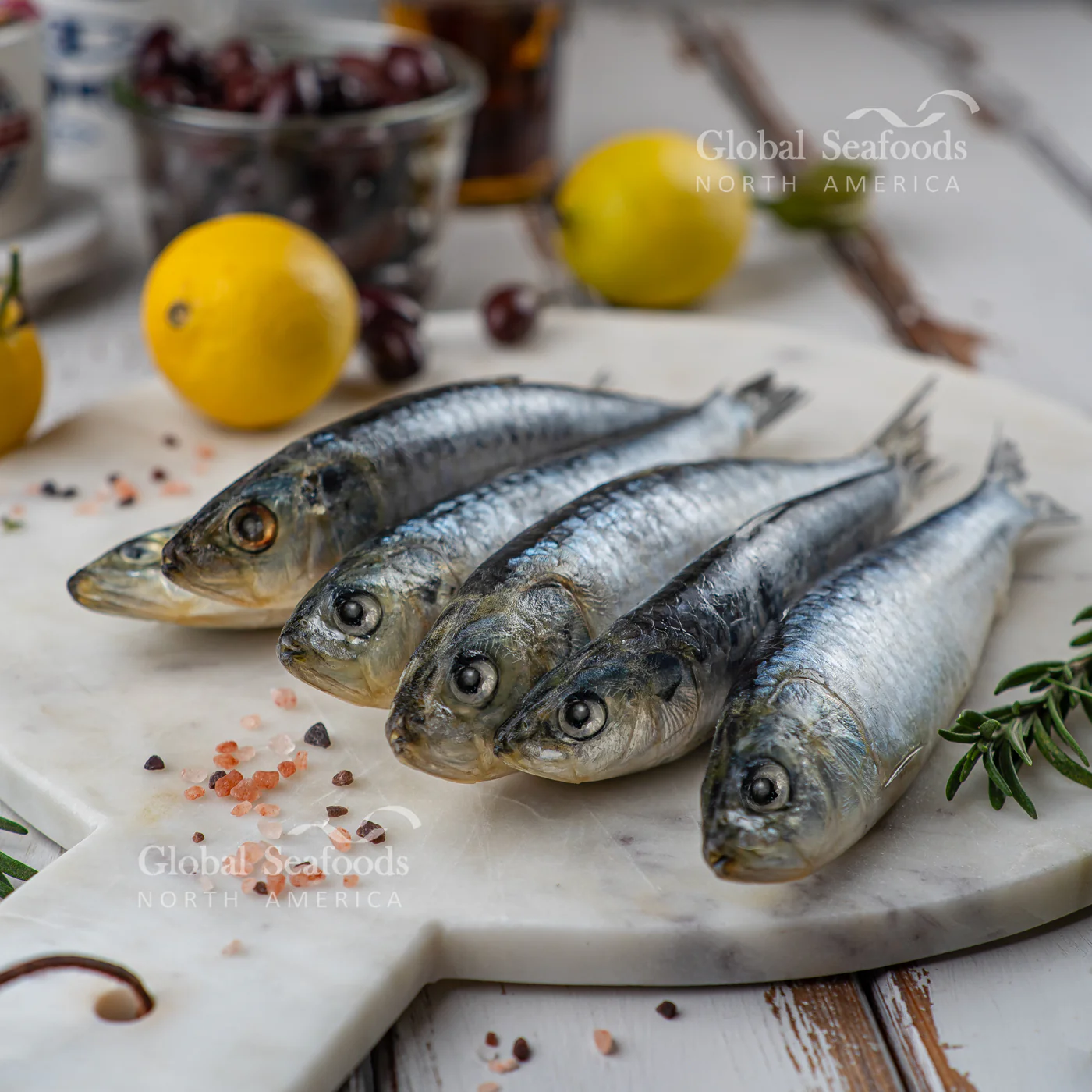 Portuguese Sardines - Available in 6 or 10 Pound Packs