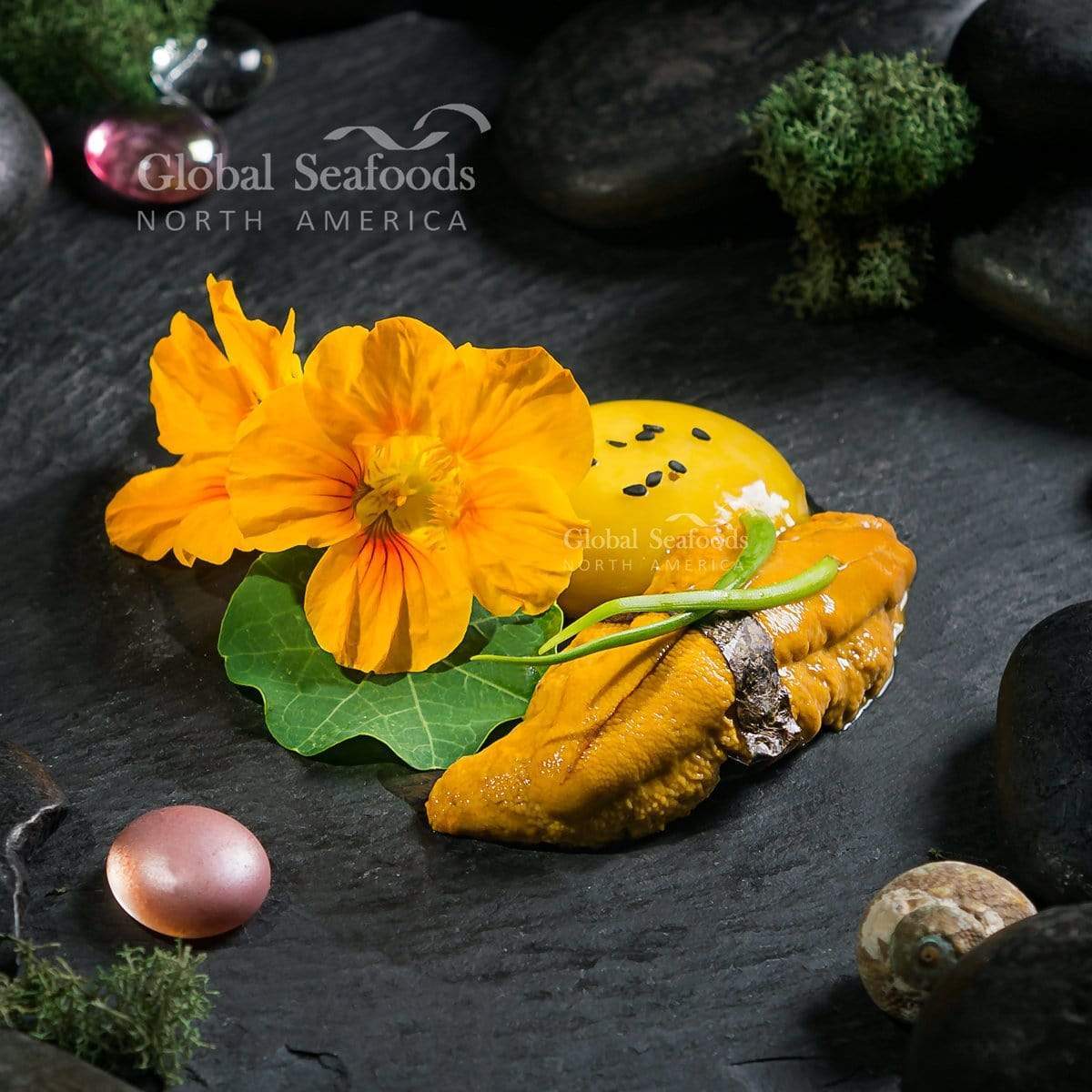 Fresh Wild-Caught Uni Roe from Pacific Coast - Grade A - Image 4