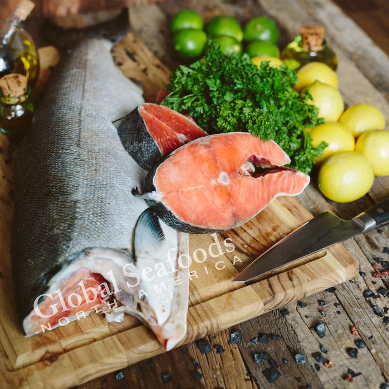Order Fresh Wild-Caught Silver Salmon – Coho Salmon, 6-10 lbs | Fast Shipping - Image 2