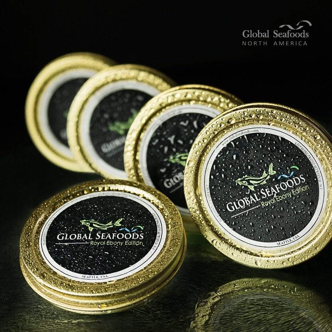 Special Caviar Offer - Premium Sturgeon Caviar Trio from Global Seafoods - Image 3