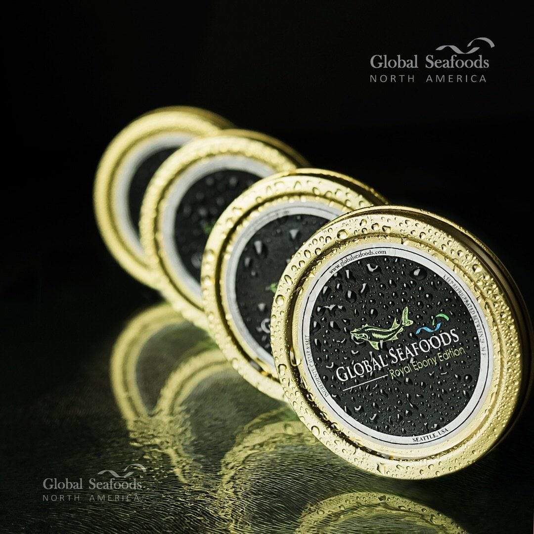 Sturgeon Caviar Sampler - 1.5 oz of Gourmet Siberian, Ossetra, & Beluga Caviar - Image 3