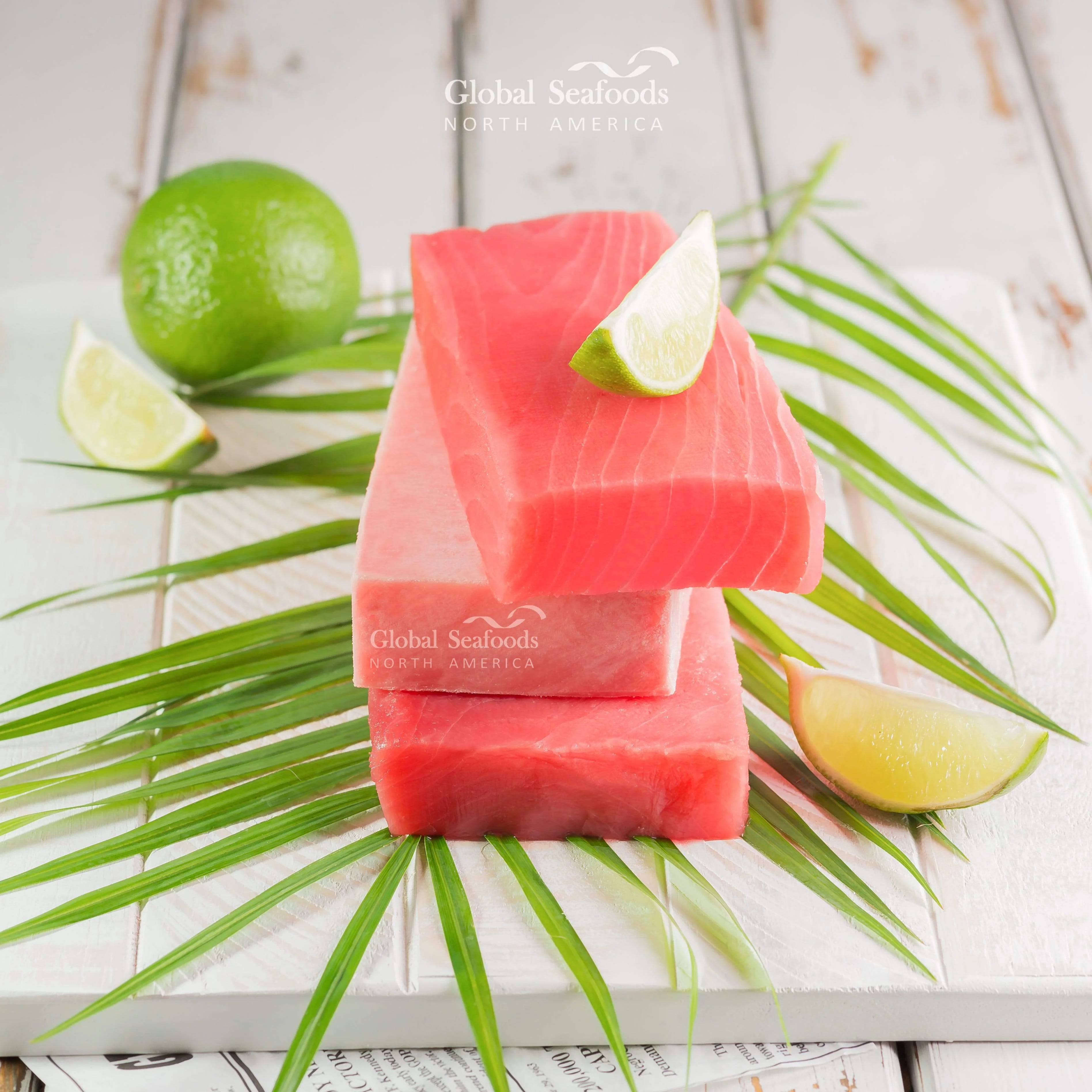 Yellowfin Saku Tuna Blocks (Ahi) – High-Quality Seafood by Global Seafoods - Image 3