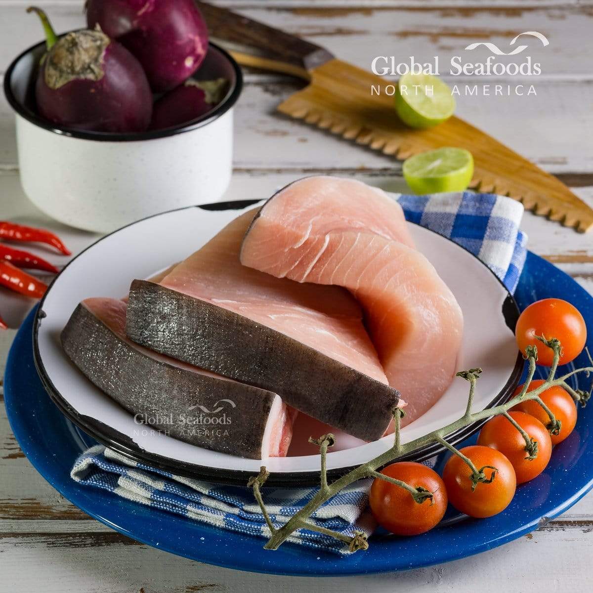 Fresh Swordfish Steaks – Wild-Caught, Sustainably Sourced | Global Seafoods - Image 3