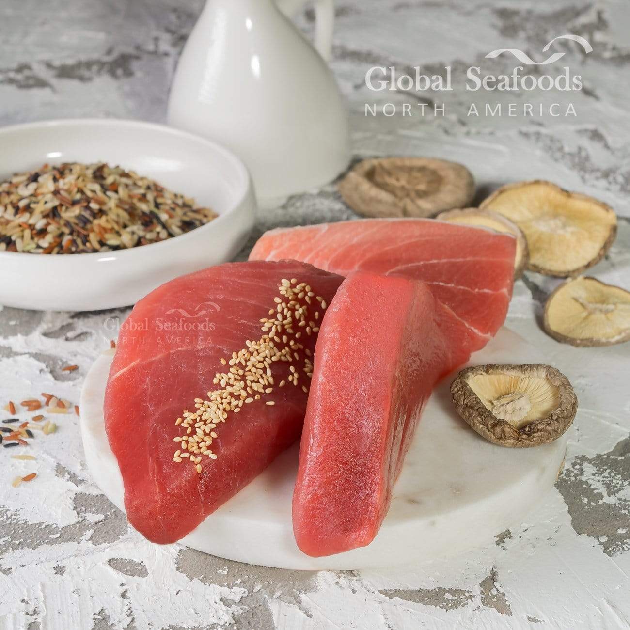 Fresh Tuna Steaks – Premium Quality Ahi Tuna by Global Seafoods - Image 3