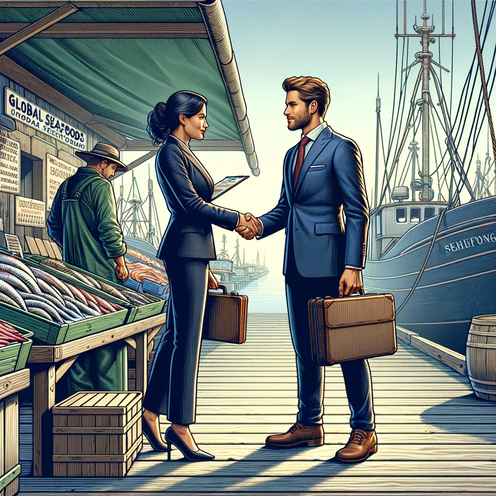 Global Seafoods Marketplace: Connect with Buyers Worldwide