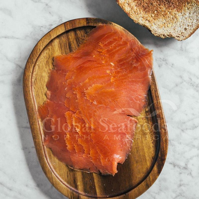 Buy Wild Coho Smoked Salmon – 6 oz of Premium, Sustainably Sourced Salmon - Image 2