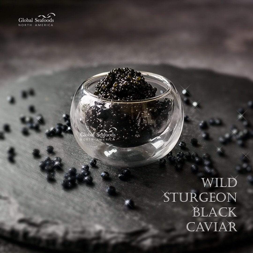 Sturgeon Caviar - Premium Hackleback Caviar from Global Seafoods - Image 3